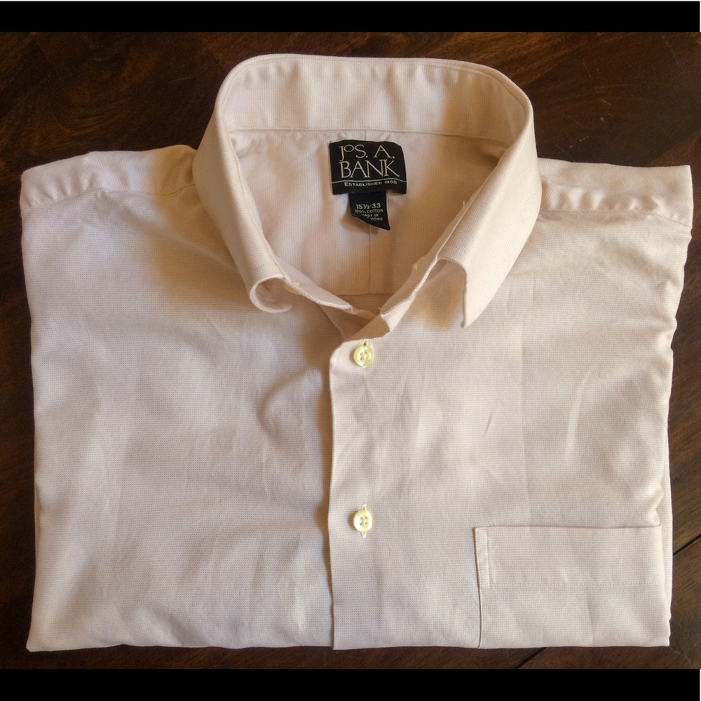 Men’s Jos. A. Bank Dress Button Down Shirt